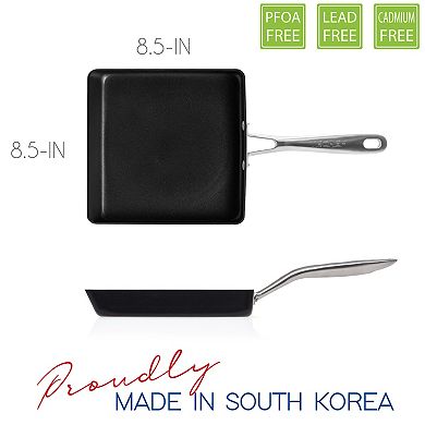 TECHEF - Onyx Collection - Nonstick Tamagoyaki Japanese Omelette Pan/Egg Pan