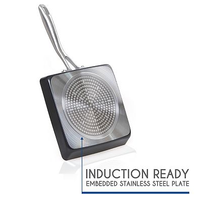 TECHEF - Onyx Collection - Nonstick Tamagoyaki Japanese Omelette Pan/Egg Pan