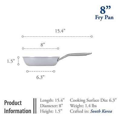 TECHEF - CeraTerra - 8 Inch Frying Pan