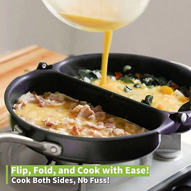 TECHEF - Frittata and Omelette Pan / Purple