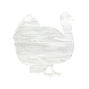 Rustic Farmhouse Fall Harvest 12" Reclaimed Wood Turkey