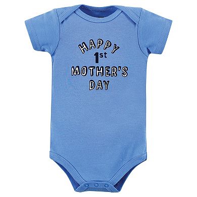 Infant Boy Cotton Bodysuits