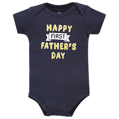 Infant Boy Cotton Bodysuits