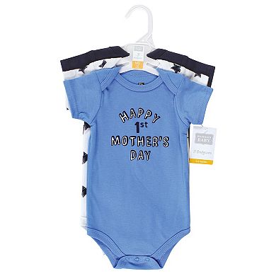 Infant Boy Cotton Bodysuits