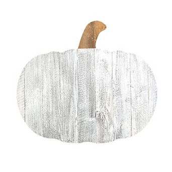 Rustic Farmhouse Fall Harvest 24" Reclaimed Wood Pumpkin