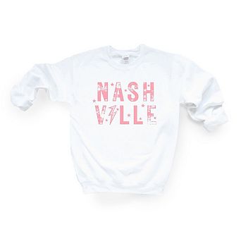 Pink Nashville Sweatshirt