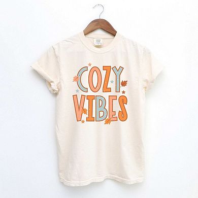 Cozy Vibes Distressed Garment Dyed Tees