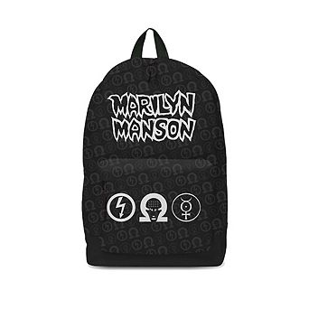 Marilyn Manson  Backpack - Logo