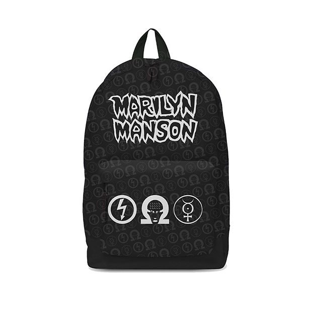 Marilyn Manson Backpack Logo