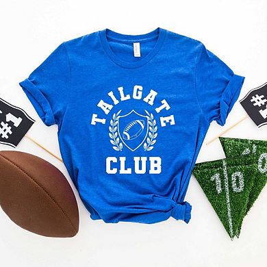 Tailgate Club Football Short Sleeve Graphic Tee