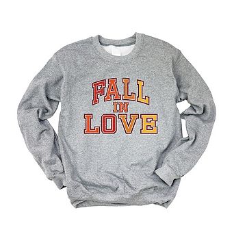 Fall In Love Ombre Sweatshirt