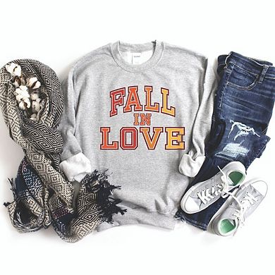 Fall In Love Ombre Sweatshirt