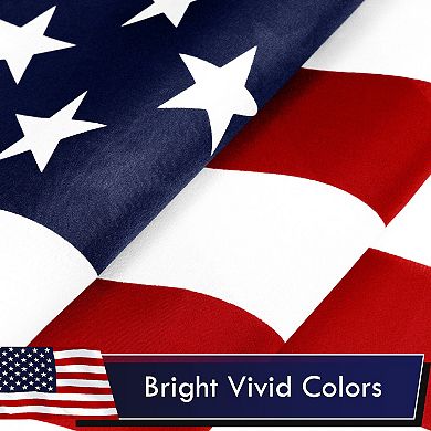G128 American 100D 3x5 Ft Printed Polyester Flag