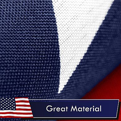 G128 American 100D 3x5 Ft Printed Polyester Flag