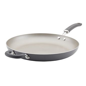 Rachael Ray® Create Delicious 14.5 in Nonstick Induction Frypan with Helper Handle