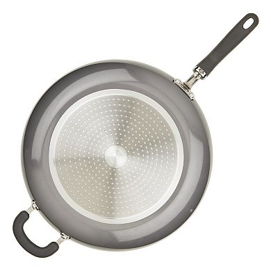 Rachael Ray® Create Delicious 14.5-in. Nonstick Induction Frypan with Helper Handle