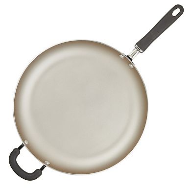 Rachael Ray® Create Delicious 14.5-in. Nonstick Induction Frypan with Helper Handle