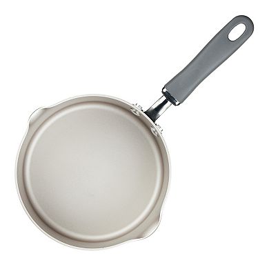 Rachael Ray® Create Delicious 3-qt. Nonstick Straining Induction Sauce Pan with Lid