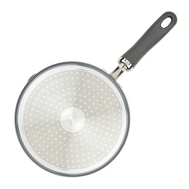 Rachael Ray® Create Delicious 3-qt. Nonstick Straining Induction Sauce Pan with Lid