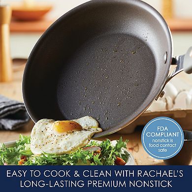 Rachael Ray® Cook + Create 8.5-in. Aluminum Nonstick Frypan