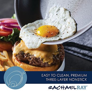 Rachael Ray® Cook + Create 8.5-in. Aluminum Nonstick Frypan