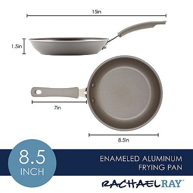 Rachael Ray® Cook + Create 8.5-in. Aluminum Nonstick Frypan