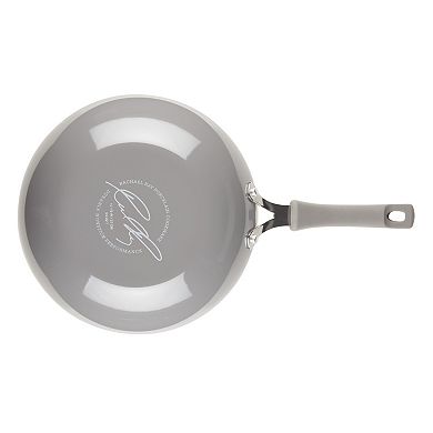 Rachael Ray® Cook + Create 10.5-in. Aluminum Nonstick Wok Frypan