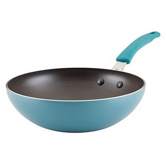 Rachael Ray® Cook + Create 10.5 in Aluminum Nonstick Wok Frypan