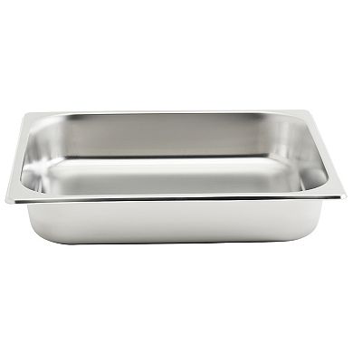 Denmark Celebrations By Denmark 6.3-qt. Stainless Steel Rectangular Chafing Dish