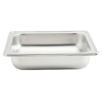 Denmark Celebrations By Denmark 6.3-qt. Stainless Steel Rectangular Chafing Dish