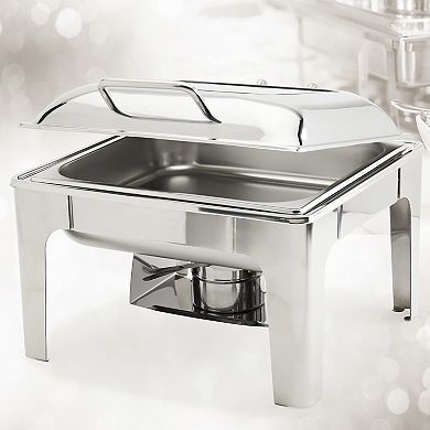 Denmark Celebrations By Denmark 6.3-qt. Stainless Steel Rectangular Chafing Dish