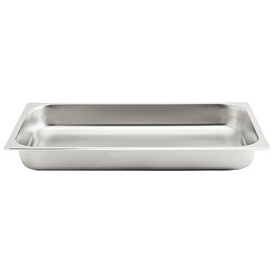 Denmark Celebrations By Denmark 9.5-qt. Stainless Steel Rectangular Chafing Dish