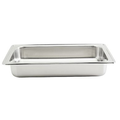 Denmark Celebrations By Denmark 9.5-qt. Stainless Steel Rectangular Chafing Dish