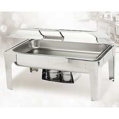 Denmark Celebrations By Denmark 9.5-qt. Stainless Steel Rectangular Chafing Dish