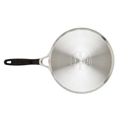 Circulon® SteelShield Hybrid 3-qt. Nonstick Sauté Pan with Lid