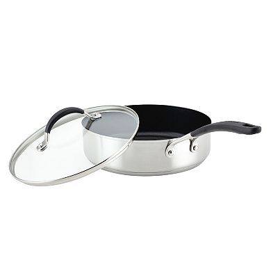 Circulon® SteelShield Hybrid 3-qt. Nonstick Sauté Pan with Lid