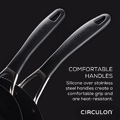 Circulon® SteelShield Hybrid 10.25-in. Nonstick Induction Frypan