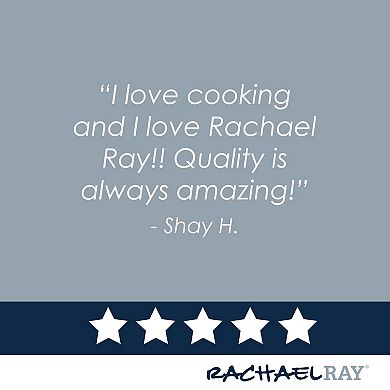 Rachael Ray® Professional 10-in. Stainless Steel Induction Frypan