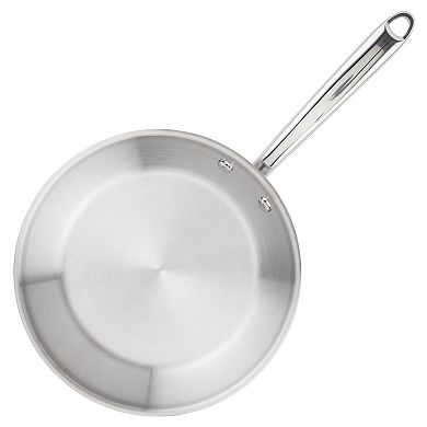 Rachael Ray® Professional 10-in. Stainless Steel Induction Frypan