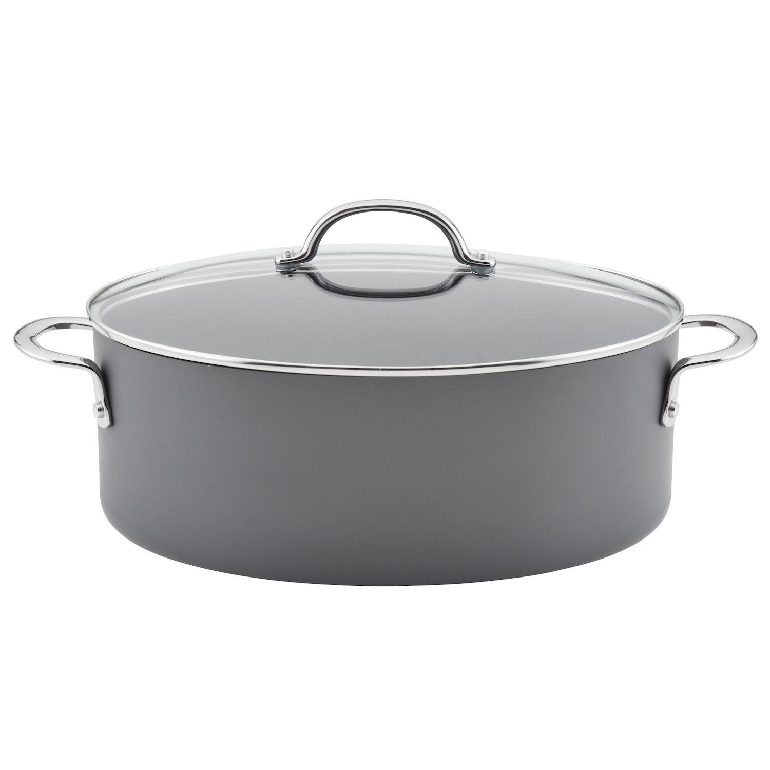 Circulon Total Ti Hi-Low Stainless Steel Non-Stick 8 qt Stock Pot VGUC -  household items - by owner - housewares sale