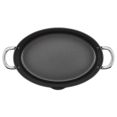 Rachael Ray 8-qt. Hard Anodized Nonstick Cookware Oval Stockpot