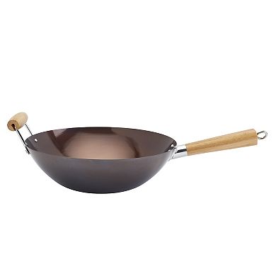 Infuse 14-in. Open Wok with Assist Handle