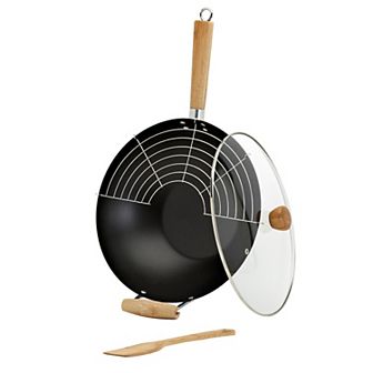 Infuse 4 pc Wok Set