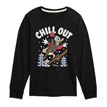 Disney's Chill Out Long Sleeve Tee