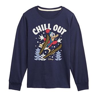 Disney's Chill Out Long Sleeve Tee