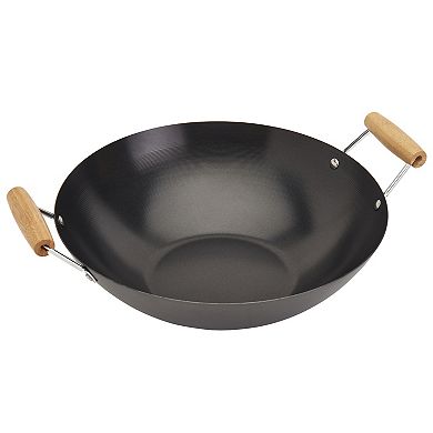 Infuse 14-in. Open Wok with Two Side Handles