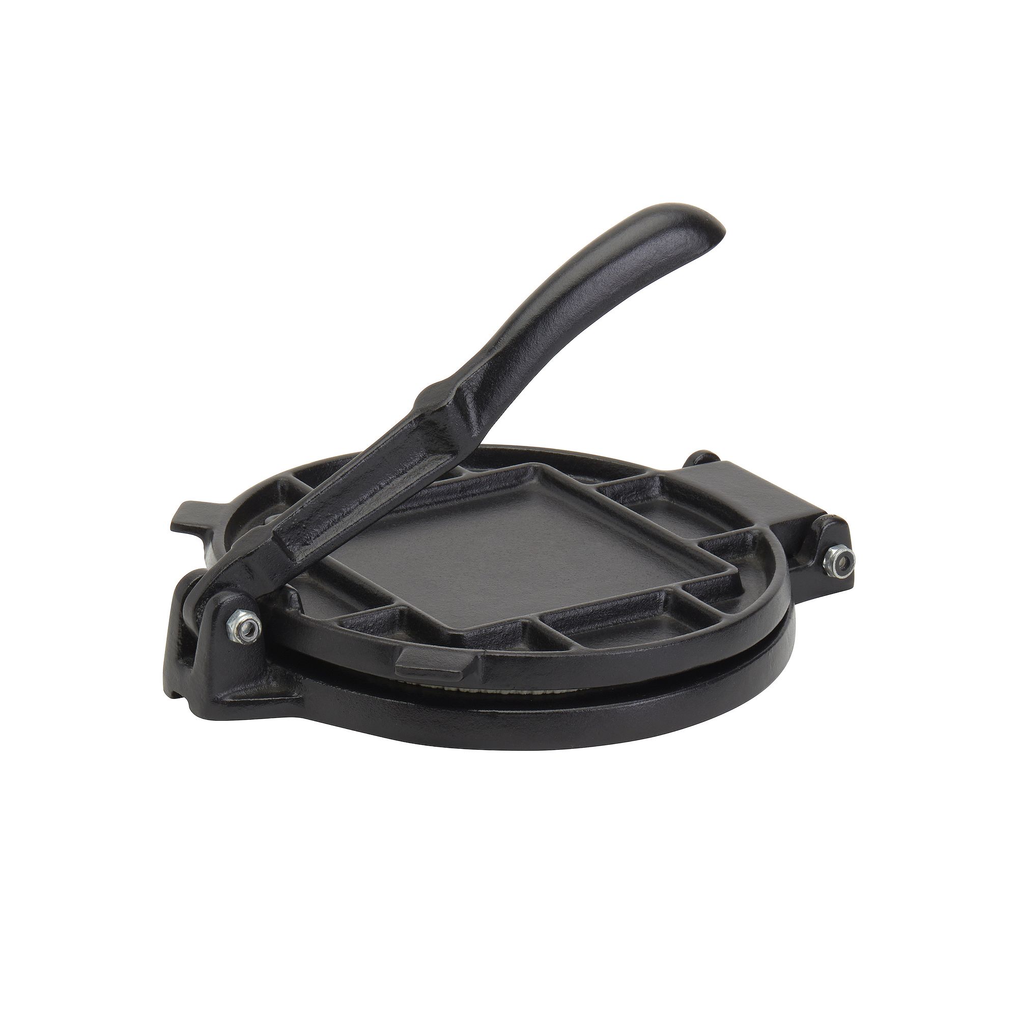 Infuse 7.25-in. Tortilla Press, Black