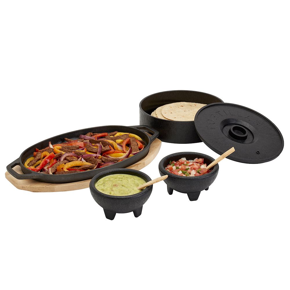 Infuse 8-pc. Fajita Set