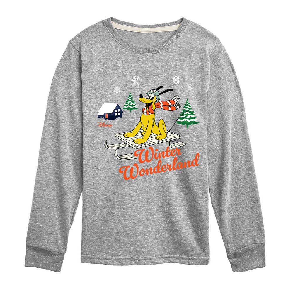Disney's Winter Wonderland Long Sleeve