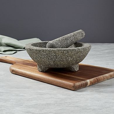 Infuse 8-in. Granite Molcajete